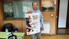 Manuel Viqueira Noya pasou polos estudos de Radio Voz 