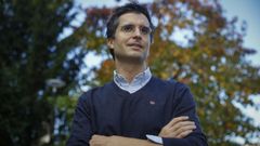 Borja Vera, portavoz del PP en Santiago y diputado auton�mico