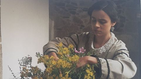Cortometraje sobre Rosalía de Castro, «A rosa incandescente»