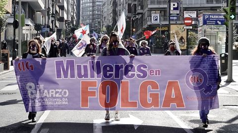 D�a da Muller en Pontevedra