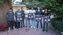 Presentacin do Esmorga Fest en Sarria