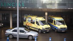 Entrada de Urgencias del Cl�nico de Santiago