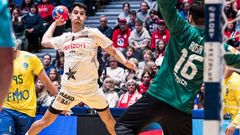 lex Chan, en un partido con la seleccin de Estados Unidos