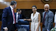 Imagen de Roco Monasterio durante un pleno ordinario de la Asamblea de Madrid, el pasado mes de octubre 