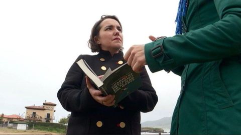 La escritora asturiana Leticia S�nchez Ruiz