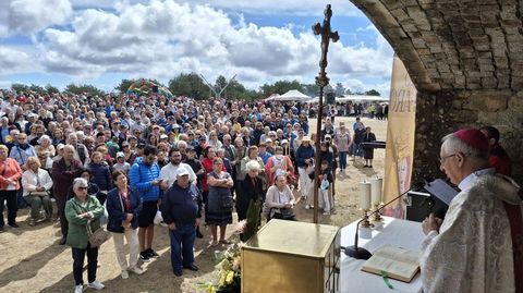 La romera del santuario del monte Faro es la que rene al mayor nmero de fieles