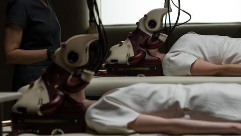 Fotograma del filme de Brandon Cronenberg �Possessor Uncut�