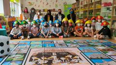 Juego de la oca para el Cami�o Ingl�s