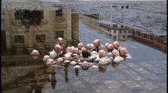 Imagen de una de las obras de Isaac Cordal, de la serie �Cement Eclipses� 