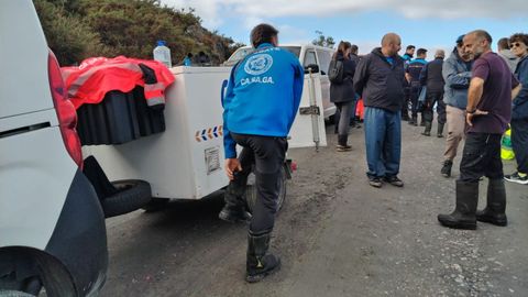 Una imagen del dispositivo que busca a este hombre