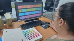 Alumnos de artes gr�ficas de ciclos de FP b�sico, medio y superior participar�n en las pruebas del proyecto de innovaci�n did�ctica del IES Montecelo de Pontevedra