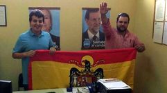 Miembros de Nuevas Generaciones de Llanes