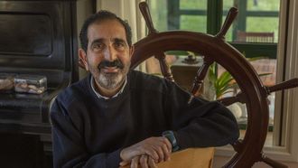 Santiago Llovo, nunha imaxe tomada esta semana en Compostela