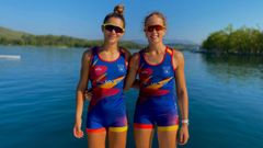 Nerea Lago y Carlota Gonz�lez