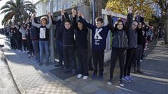 Clausura de los actos contra la violencia de g�nero en Barbanza
