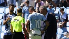 Iago Aspas es el �nico jugador en el parte m�dico del Celta tras el alta de Aleix Febas.