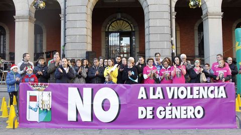 Manifestaci�n contra la violencia machista