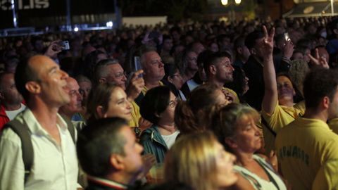  FIESTAS DE BOIRO, CONCIERTO DE CAFE QUIJANO