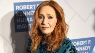 JK Rowling.JK Rowling, creadora de la saga literaria de Harry Potter