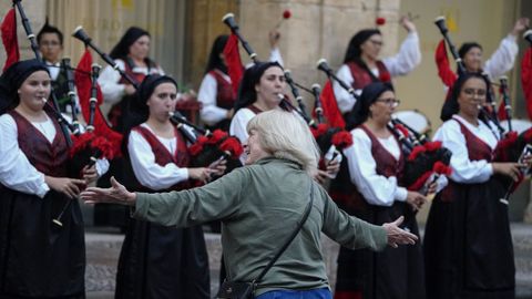 La genetista estadounidense Mary-Claire King, Premio Princesa de Asturias de Investigaci�n Cient�fica y T�cnica 2025, a su llegada hoy domingo al Hotel Reconquista de Oviedo
