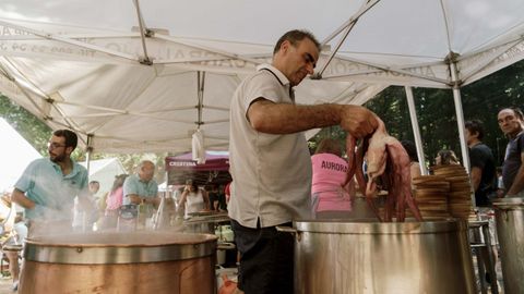 Festa do pulpo de O Carballi�o
