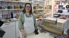 �rika Lema en su tienda de la calle Magdalena