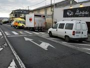 Accidente en Gu�samo.Accidente en Gu�samo