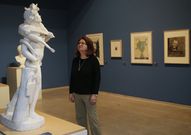 M�s de 4.500 personas visitaron la exposici�n en una semana. 