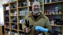 Ismael Cotarelo, de Cosm�ticos Franjas.