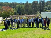 Los participantes en la segunda edici�n del Foro Rural que el Foro Econ�mico de Galicia celebr� en Terras Gauda
