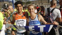 Las im�genes del triatl�n de Ferrol