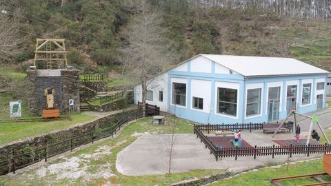 Un museo recorda a poca ms gloriosa das minas de San Finx