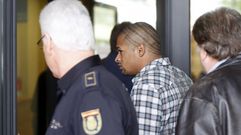 A su llegada a los juzgados en mayo del 2014