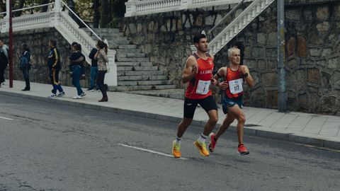 �Pasaste por la popular de A Ponte?.Correndo por Ourense retom� su actividad atl�tica