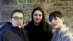 Sabela Maneiro, Aida Tarro e Olaia Maneiro amosarn en Celanova o seu novo disco o prximo xoves