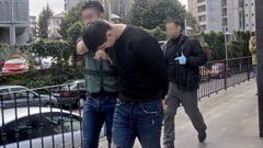 As� cay� la banda de los kosovares