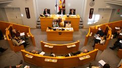 El pleno de la Diputaci�n aprob� por unanimidad las dos obras