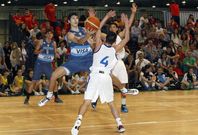 Un momento del encuentro entre Francia y Argentina de la edici�n del a�o pasado. 