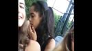 Malia Obama fumando en el FestivalLollapalooza 2016