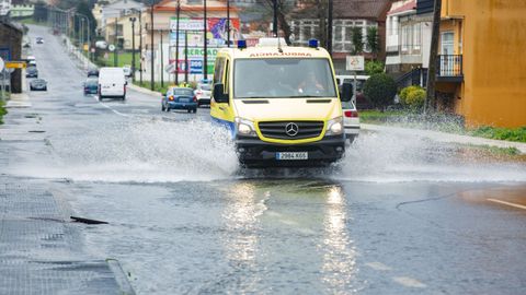 Inundaciones en Vimianzo