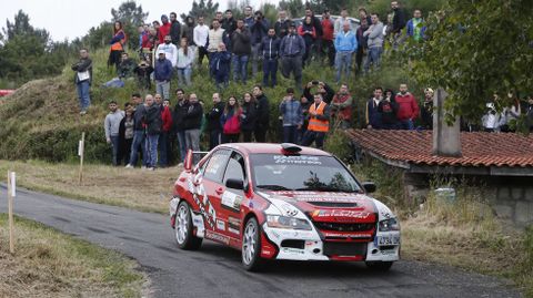 Rali de Ourense, maana del sbado