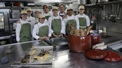 A partir de febrero, estos j�venes completar�n su formaci�n cocinando para comensales reales
