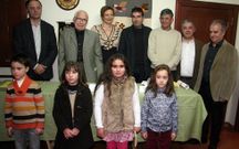 Entrega de una pasada edici�n del premio Arume.