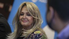 Bonnie Tyler, el a�o pasado en Santiago