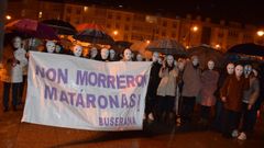 Concentraci�n de Buserana por el 25N