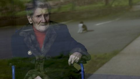 Manuela Sanjos� tiene 104 y super� el coronavirus