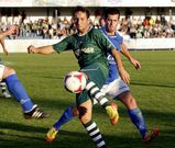 El Racing gan� en la primera vuelta por 0-2 en el campo de O Poboado.