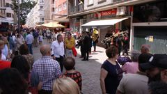 El aumento de los contagios tras las fiestas es notable en la localidad boirense.