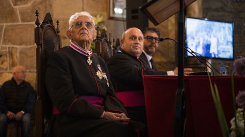 Homenaje a Jos� Antonio Vila Bri�n en O Porto do Son
