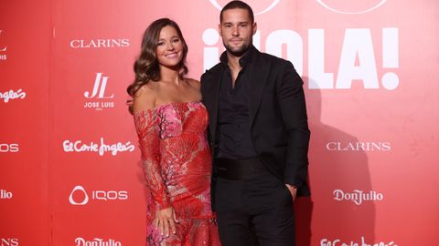 Malena Costa y Mario Su�rez, en una imagen de archivo